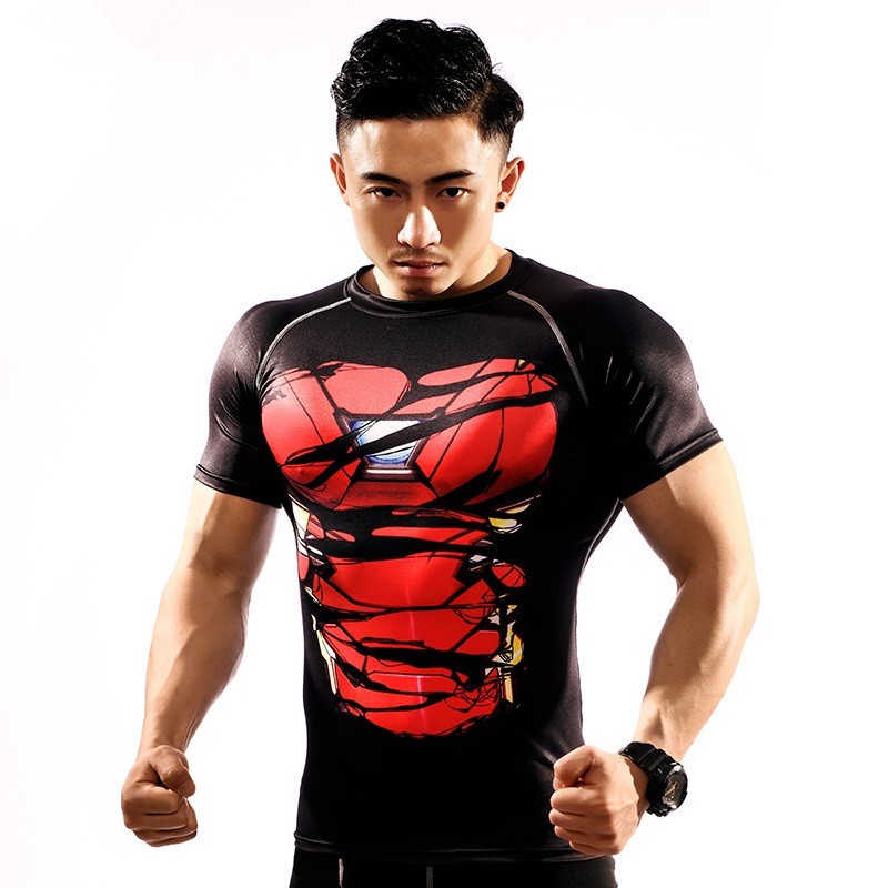 superhero gym shirts