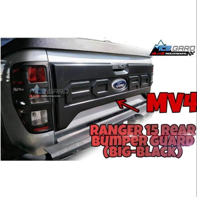 ford ranger tailgate cover