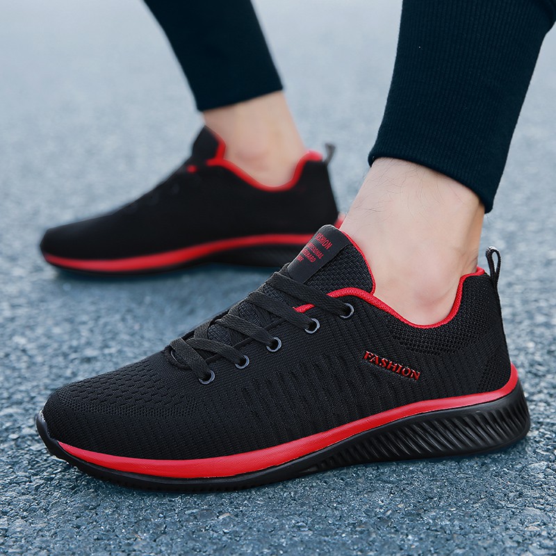 casual black sneakers men