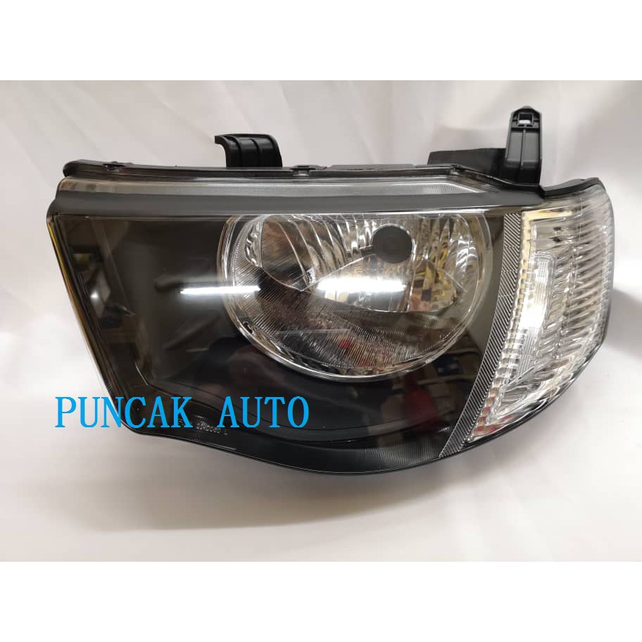 MITSUBISHI TRITON 2008 HEAD LAMP LIGHT LAMPU DEPAN | Shopee Malaysia