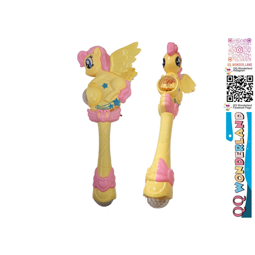 My Little Pony Wand Toy Gift Set for Kid-Mainan kanak kanak | Shopee ...