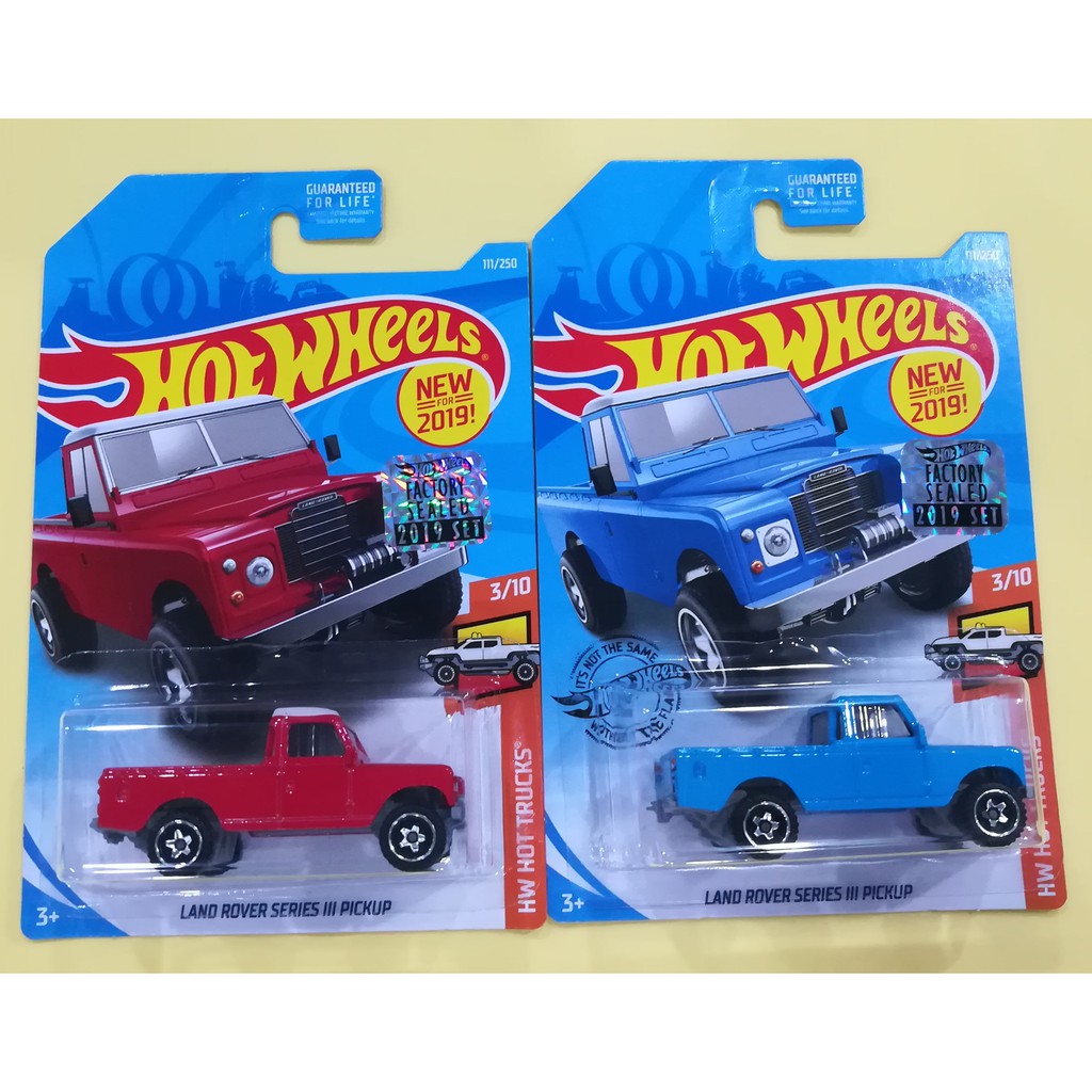 hot wheels factory sealed box