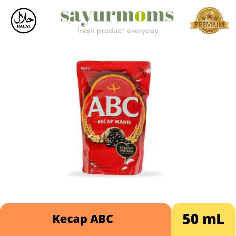Abc Soy Sauce 50 mL Shopee Malaysia