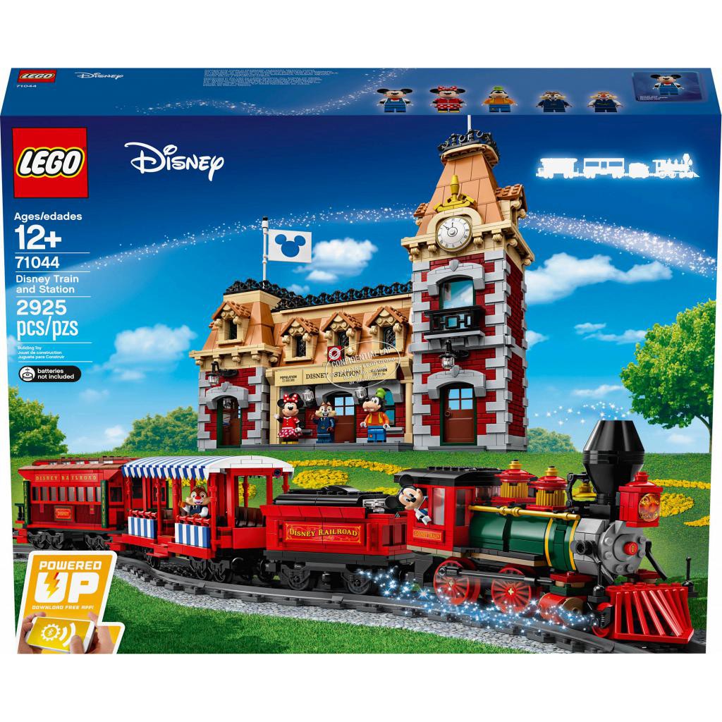 lego 71044 disney train and station