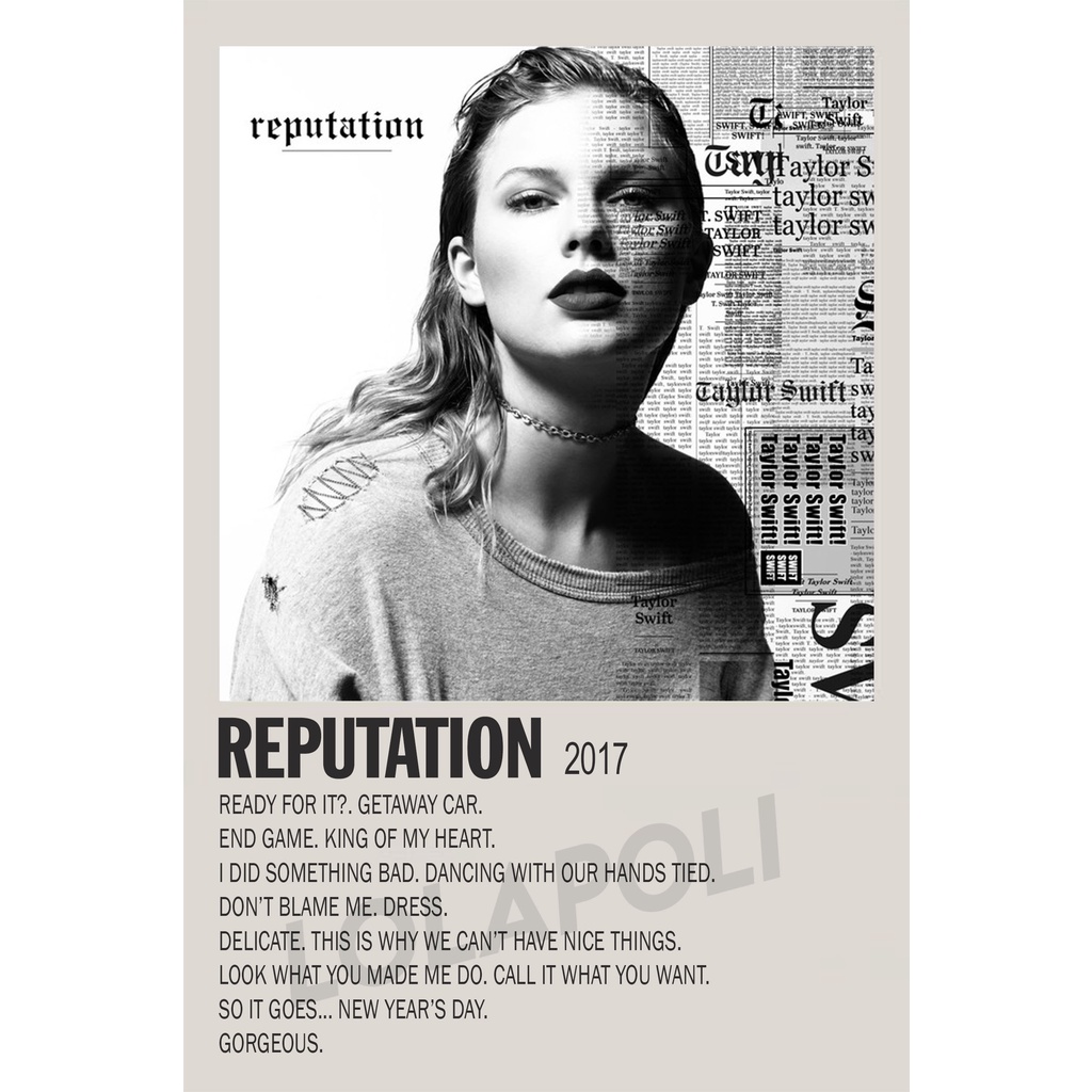 TAYLOR SWIFT reputation VIPss グッズサイン付き アウトレット正本