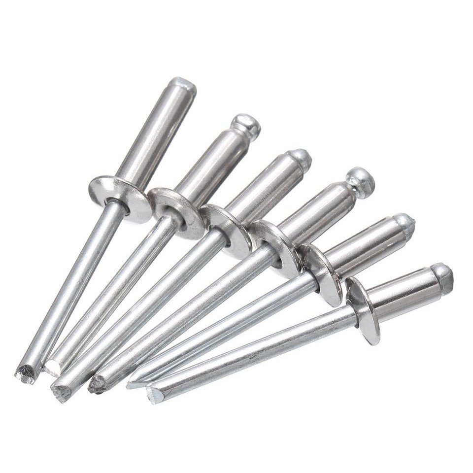 Anchor Aluminium Quality Blind Rivet Paku Rivet 50pcs/pkt Shopee Malaysia