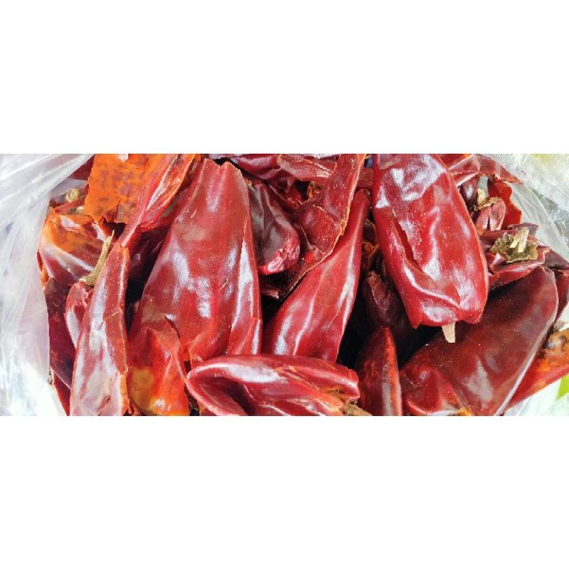 Cili Kering Besar Kurang Pedas