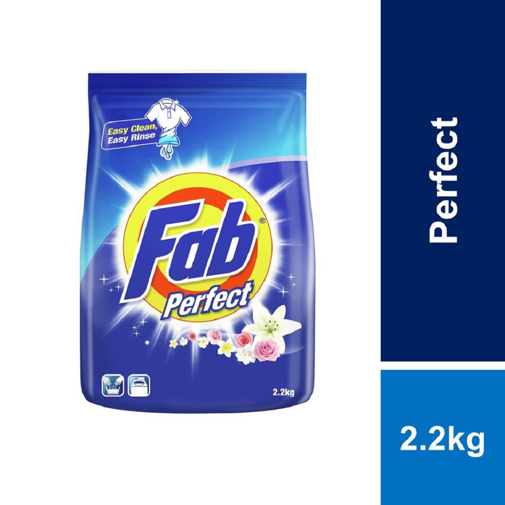 Fab Perfect Powder Detergent (2.2Kg)