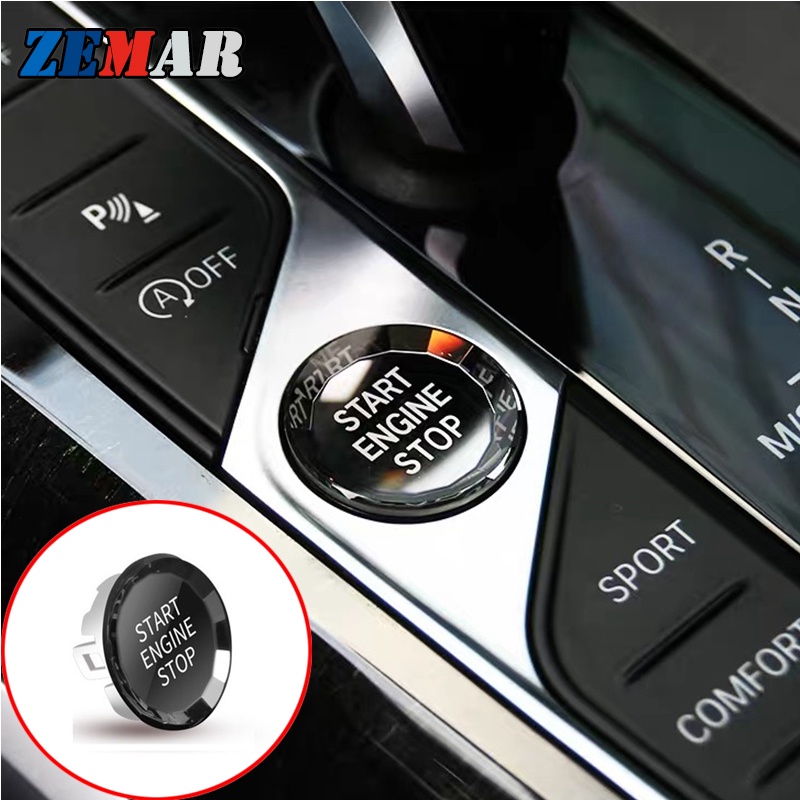 Car Engine Start Stop Switch Button Sticker for BMW G20 G21 X5 G05 X7 ...