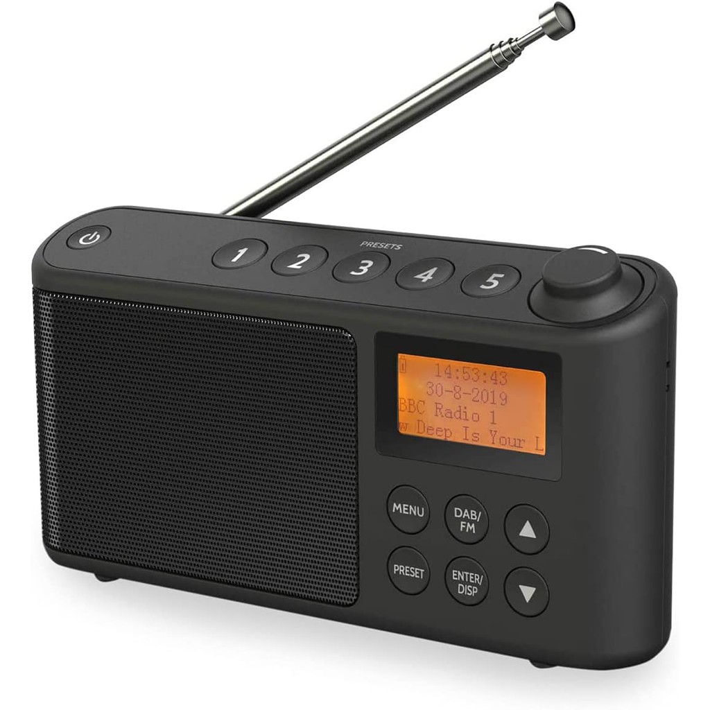 iStar / ibox Spectrum DAB/DAB+ & FM Radio, Mains and Battery Powered