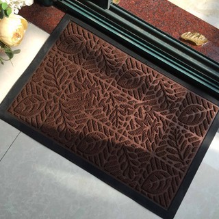 Durable Rubber Door Mat Heavy Duty Doormat Indoor Outdoor