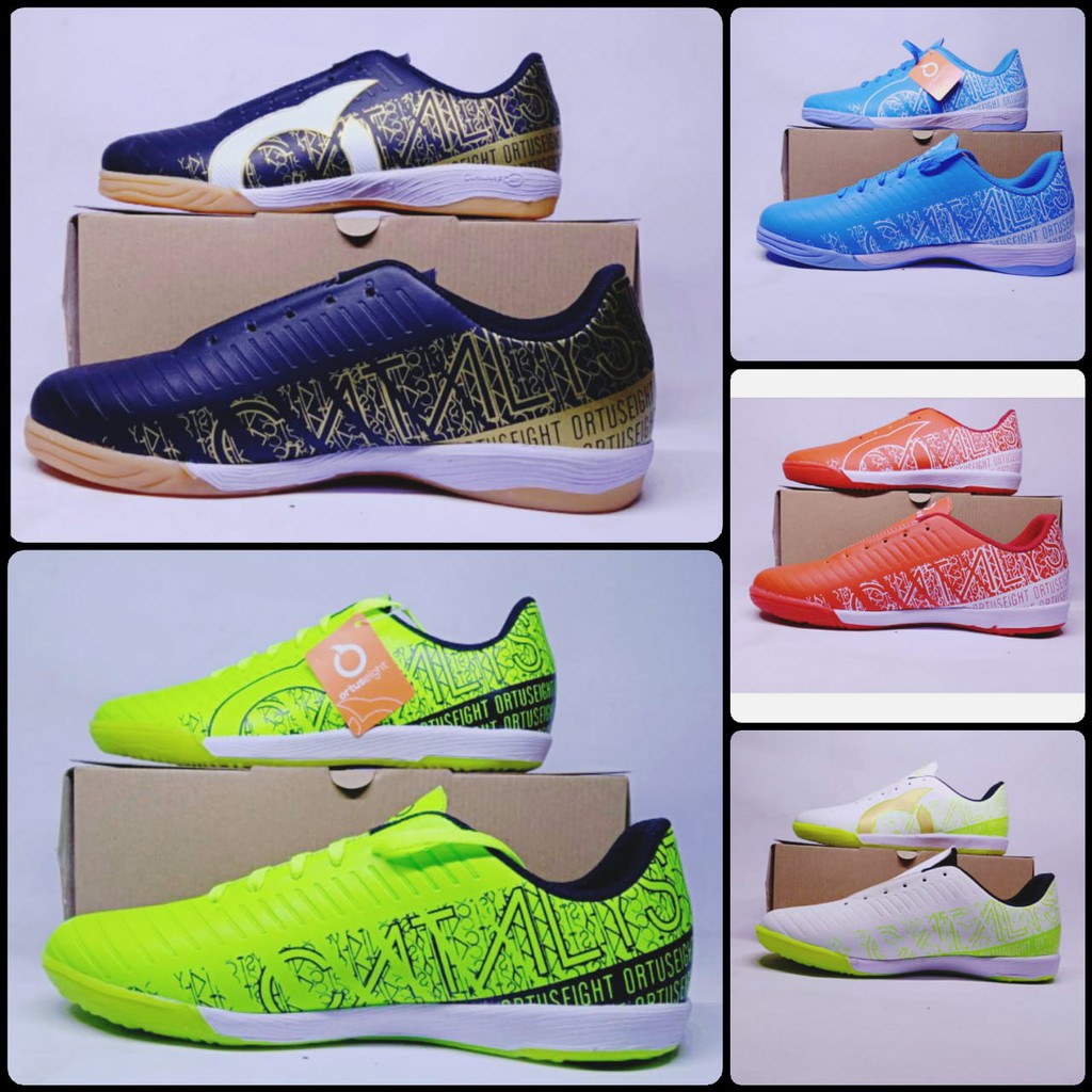 Catalyst Premium Ortuseight Futsal Shoes | Shopee Malaysia