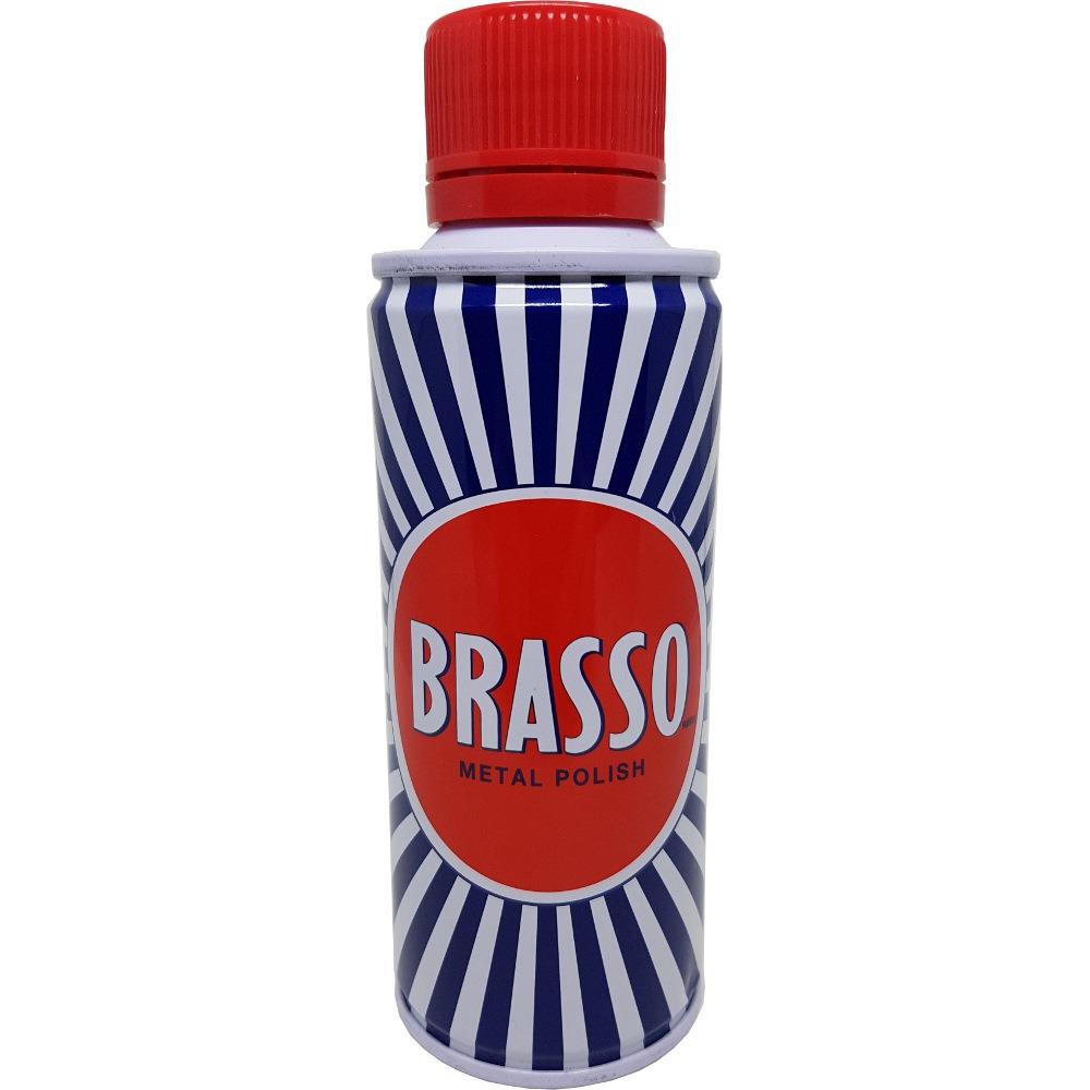 Brasso Metal Polish Liquid 200ml Shopee Malaysia