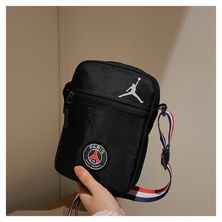 i) HIGH QUALITY AIR JORDAN X PSG Paris Saint German Sling Bag Crossbody ...