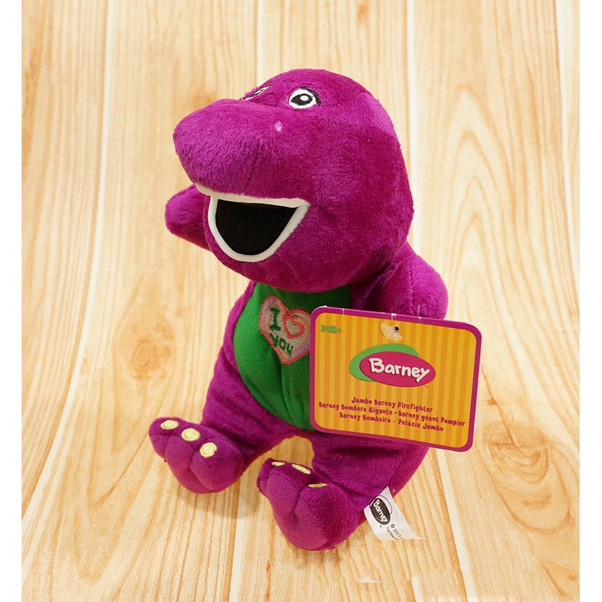 jumbo barney plush toy