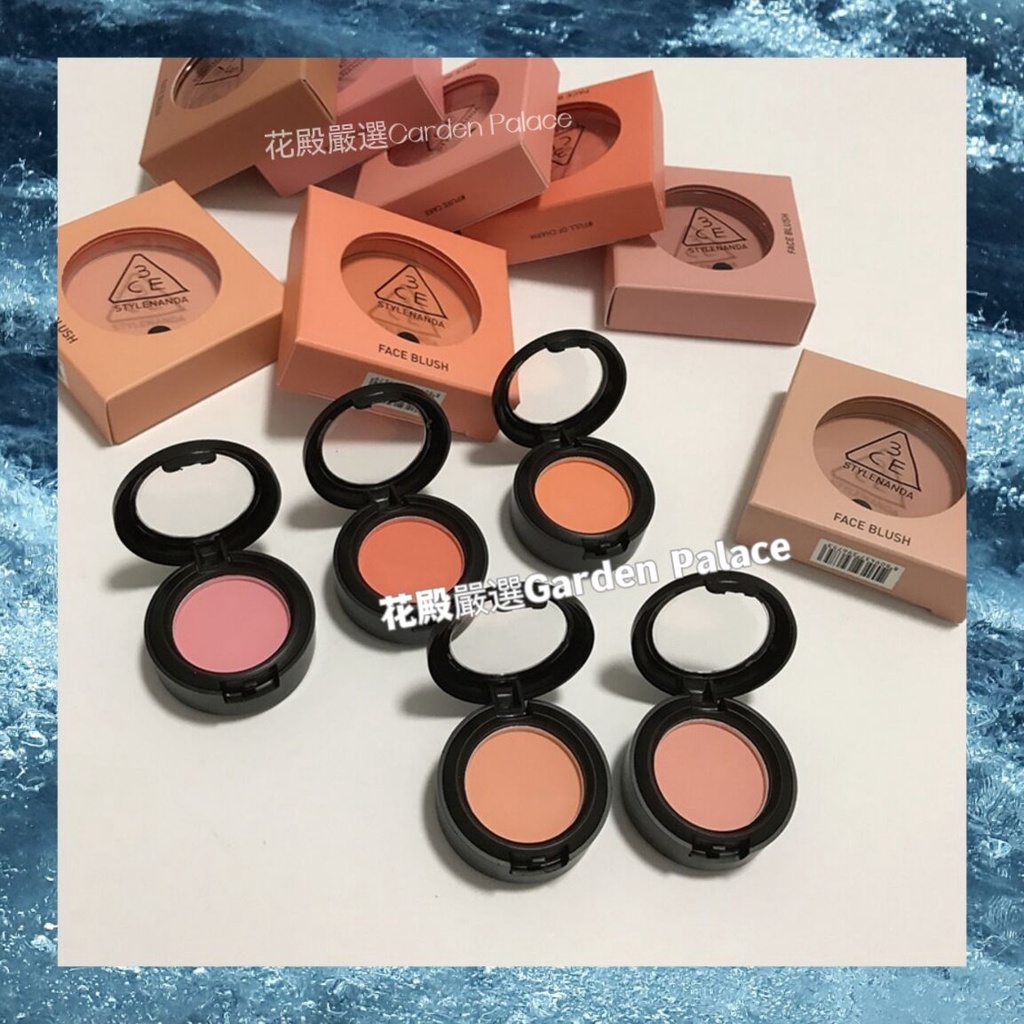 Sweet DNA 3C E Monochrome Blush MONOPINK Cream Nude Powder Packing Sample White Girl Packing Delicate Atmosphere