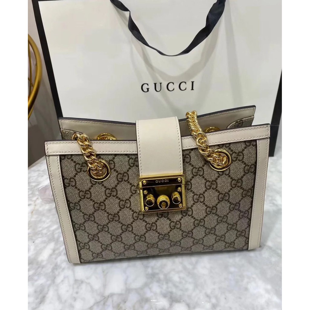 padlock bag gucci