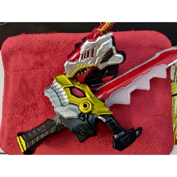 Dino Fury Keys Bandai Kishiryu Sentai Ryusoulger TigerLance Zambia Dino Supercharge Megazord