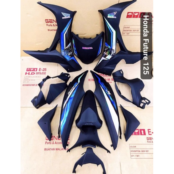 coverset honda wave 125i / Future | Shopee Malaysia