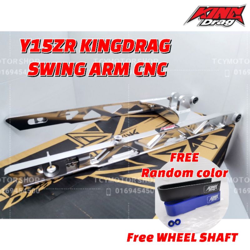 Y15ZR KINGDRAG SWING ARM CNC / Y15 KING DRAG SWING ARM CNC Shopee