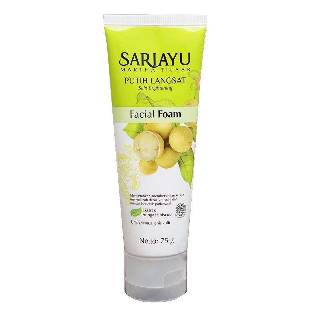 Facial foam