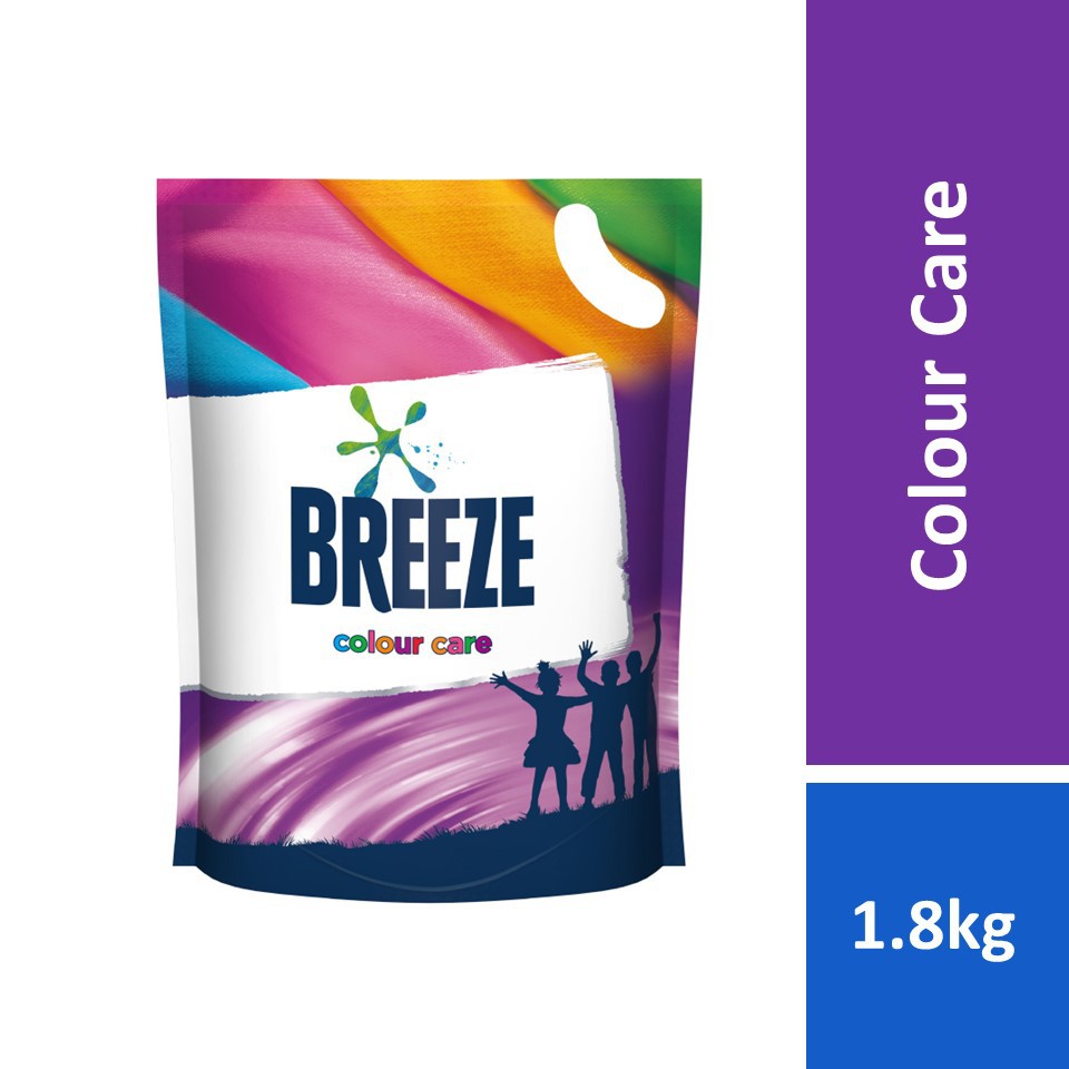 Breeze Detergent Liquid Color Care Refill Pack (1.8kg) Shopee Malaysia