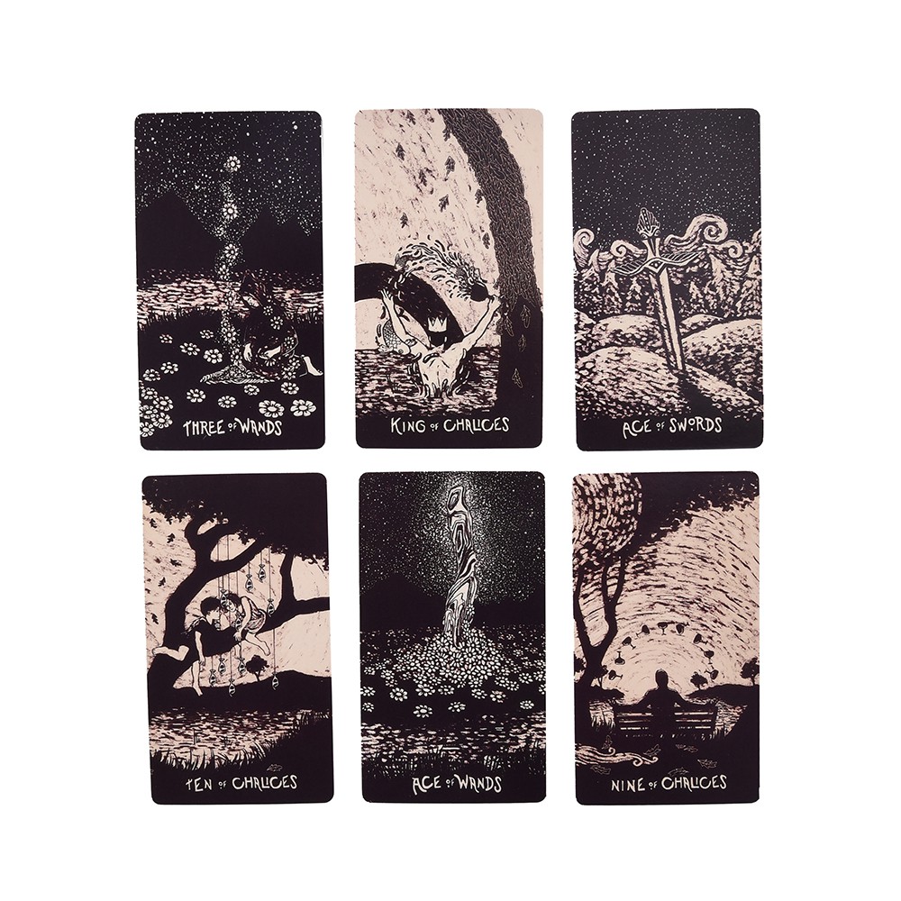 Have Reliable Light Visions Tarot Cards Game English Deck Table Card Board Games Party Playing Entertainment Fam Premium - Image 4