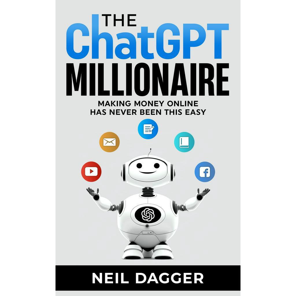 The ChatGPT Millionaire: Making Money Online has never been this EASY By Neil Dagger (Paperback) ISBN: 9789670015255