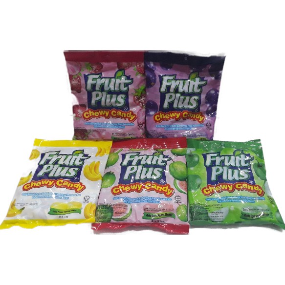 FRUIT PLUS Chewy Candy (150g) | Shopee Malaysia