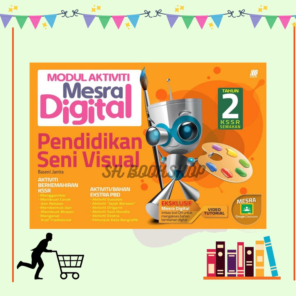 Buy MODUL AKTIVITI MESRA DIGITAL PENDIDIKAN SENI VISUAL KSSR TAHUN 2