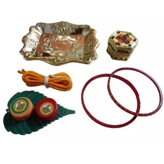 6 In 1 Indian Traditional Nalunggu/Sumanggali Set/Door Gift | Shopee ...