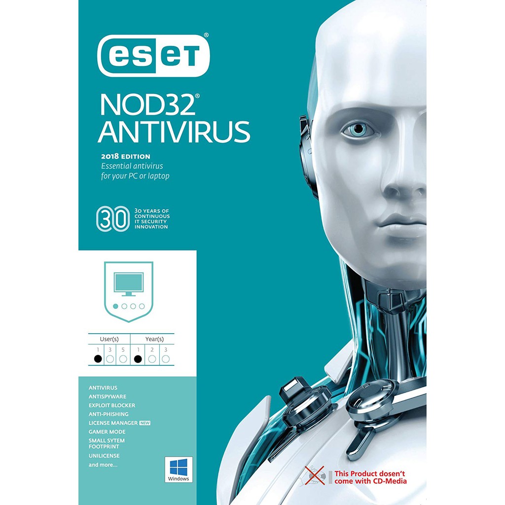 eset nod32 antivirus 6 serial key 2018