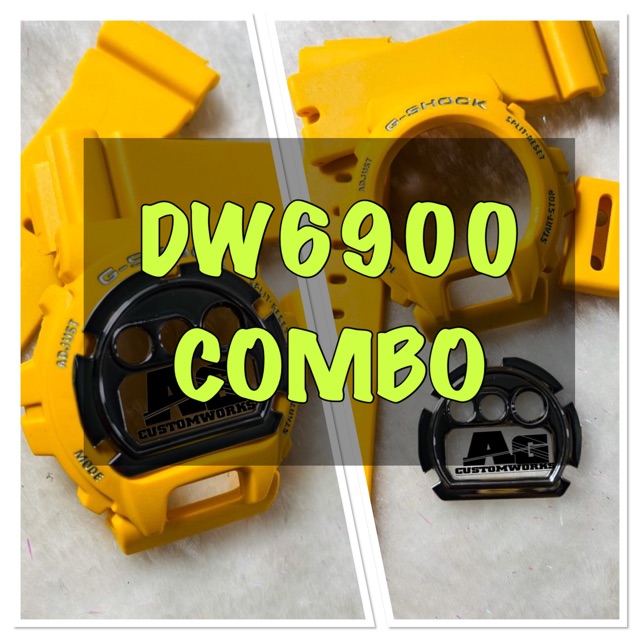 dw 6900 yellow