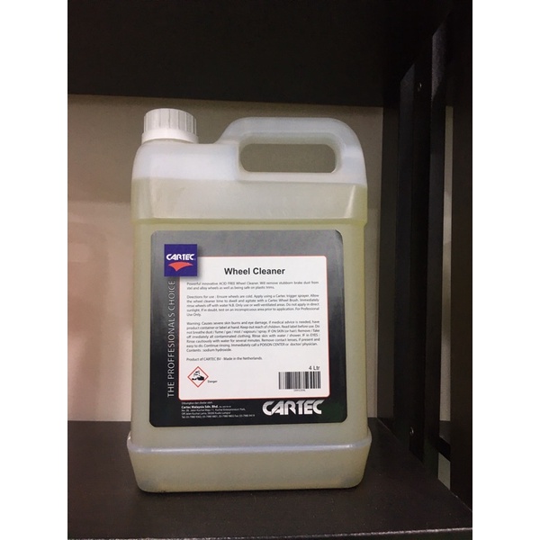 cartec wheel cleaner 4L Shopee Malaysia