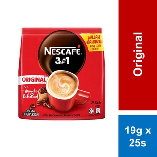 Image of Nescafe Blend & Brew Original 19g x 25s
