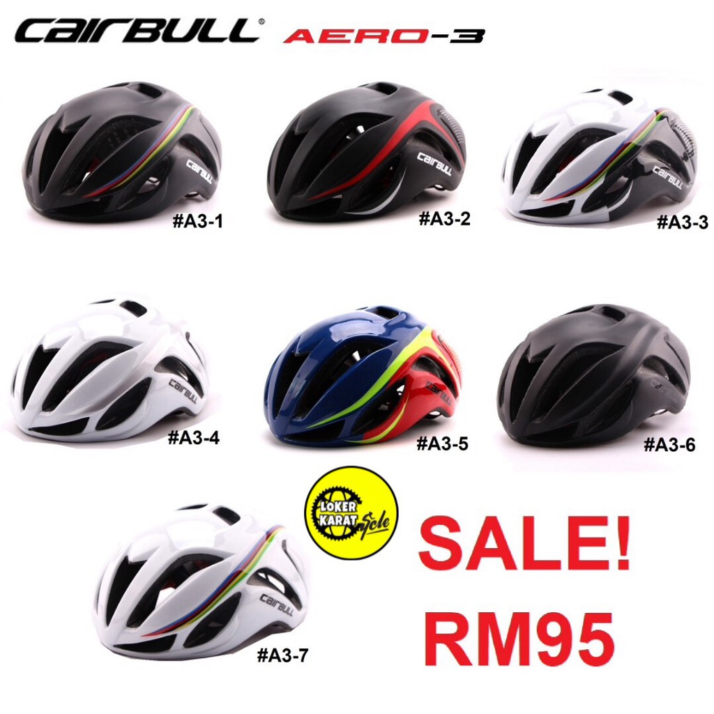 cairbull aero helmet review