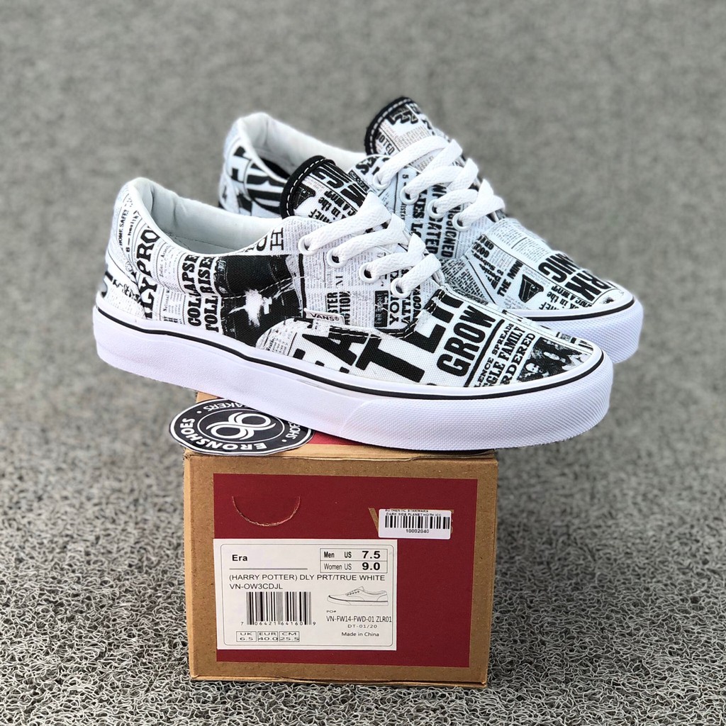 vans era x harry potter