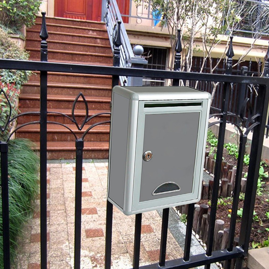 newest-aluminium-alloy-mailbox-wall-mounted-outdoor-letter-post-mail