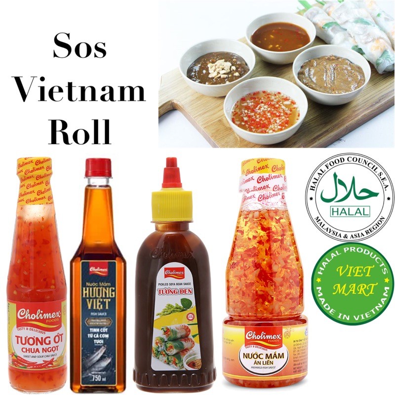 Vietnam Roll Sauce Sos Popia Vietnam Shopee Malaysia
