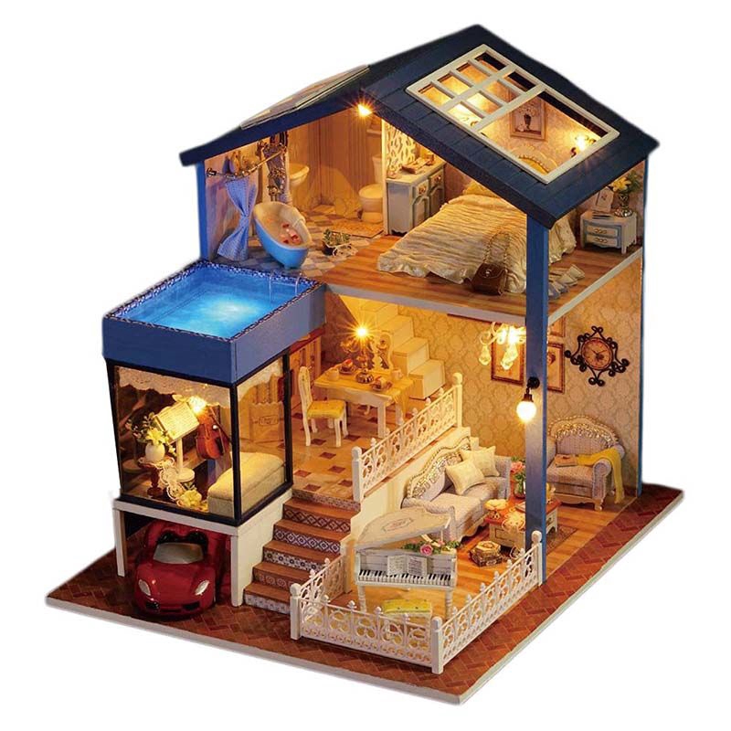 resin dollhouse furniture