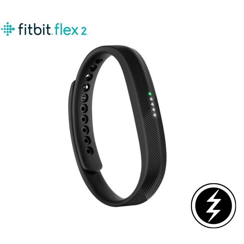 Fitbit Flex 2 Fitness Wristband - Black 