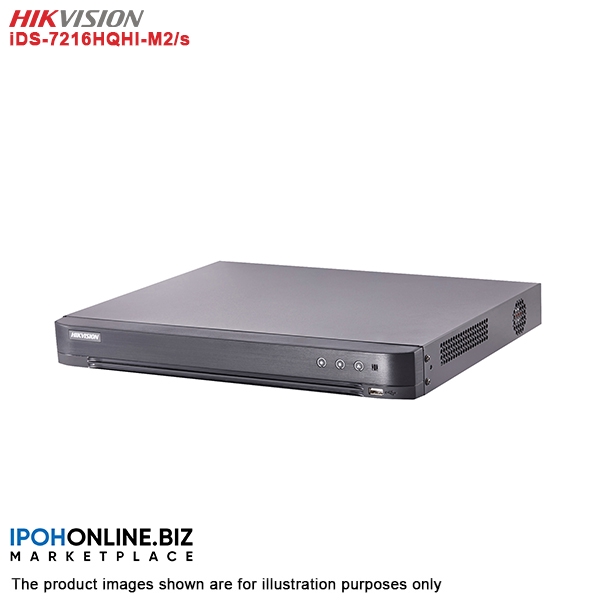 Hikvision Ids 7216hqhi M2 S 16 Channel Facial Detection Turbo Hd Acusense 4mp Cctv Dvr Shopee Malaysia