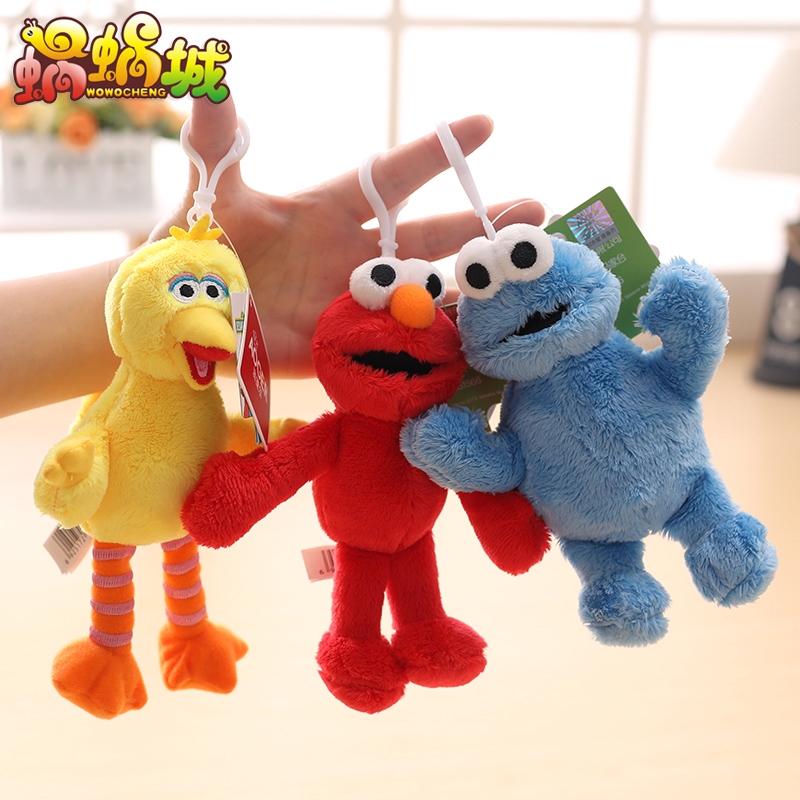 small elmo doll