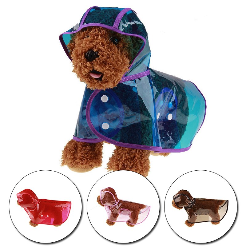 puppy waterproof jacket