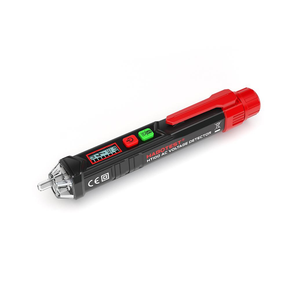 Durable Multi HABOTEST HT100 Non-contact AC 12V-1000V 48V-1000V Voltage Test Pen Detector - Image 5