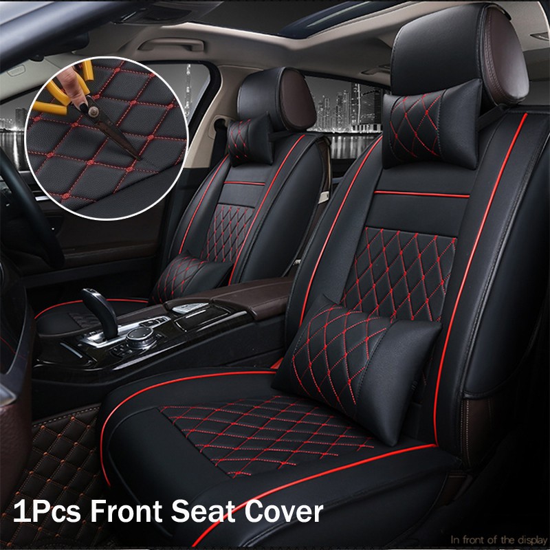 Support Pad Universal Car Seat Cushion, Leather Car Seat Cushion Covers