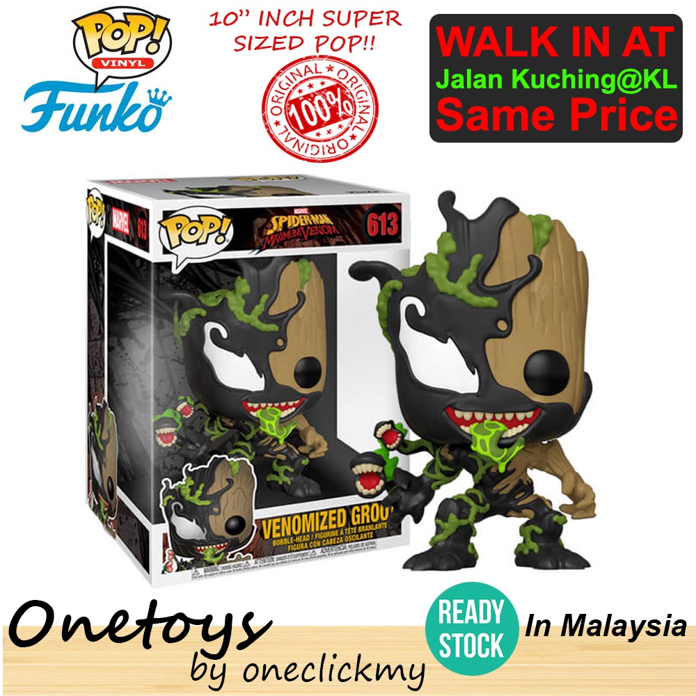 funko pop venomized groot