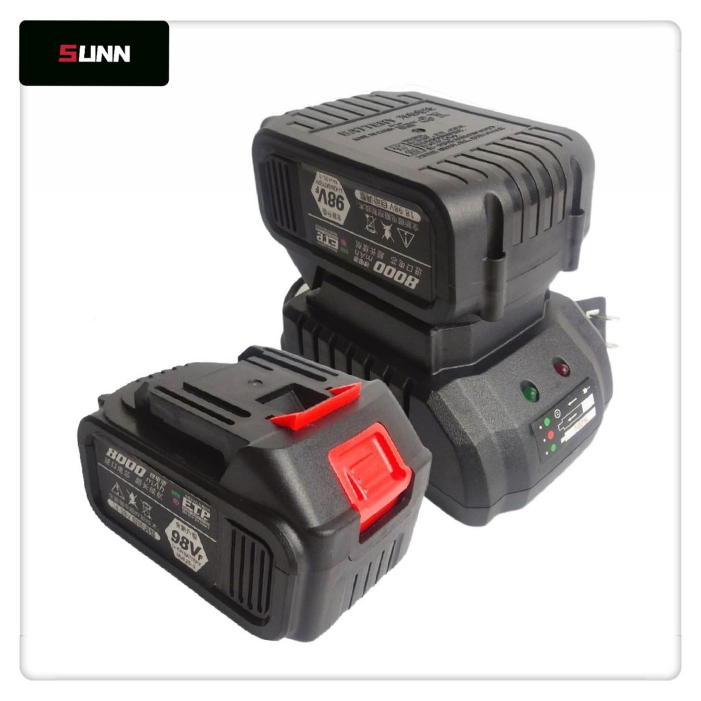 SUNN MT 21V 3.0Ah Lithium Battery 10Cell 1500mah Rechargeable Lion