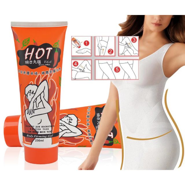 HotChilli Body Firming/Slimming Gel Cream (250ml)