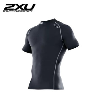 <Ready Stock > Men's Compression Top Short Sleeve Fitness Fast Dry Sports Running T-shirts